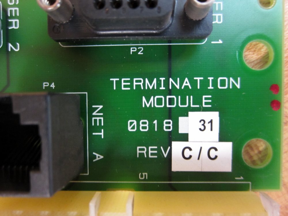 Part 0818-31 Termination Module 081831 w/Key