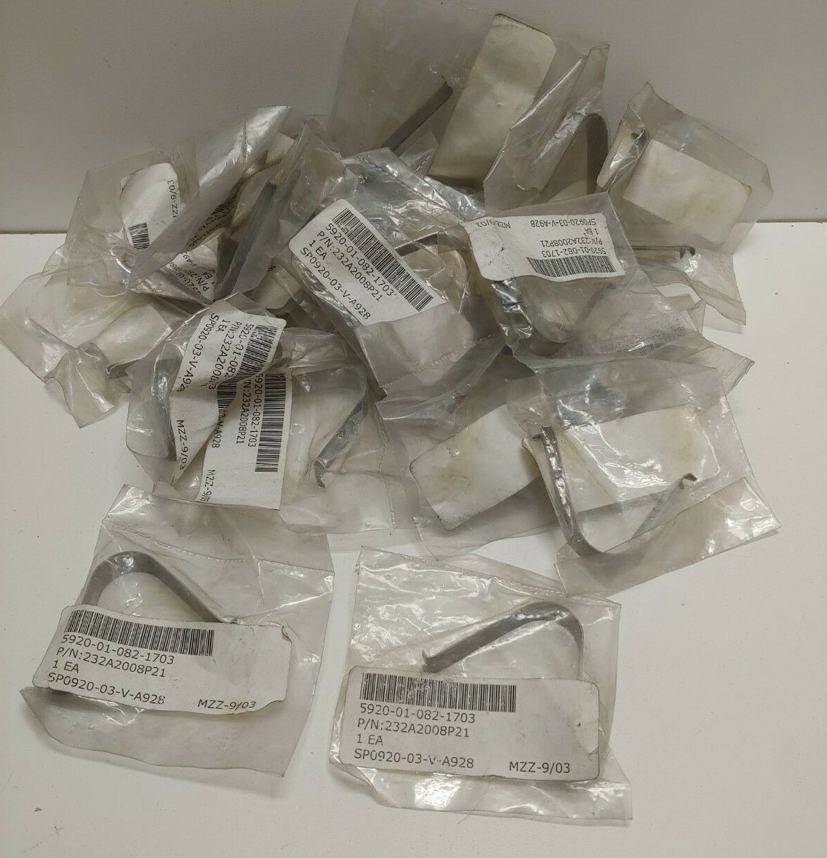 LOT OF 23 NEW OLD STOCK! ENERGIZE POWER ELECTROSTATIC DISCHARGERS 232A2008P21