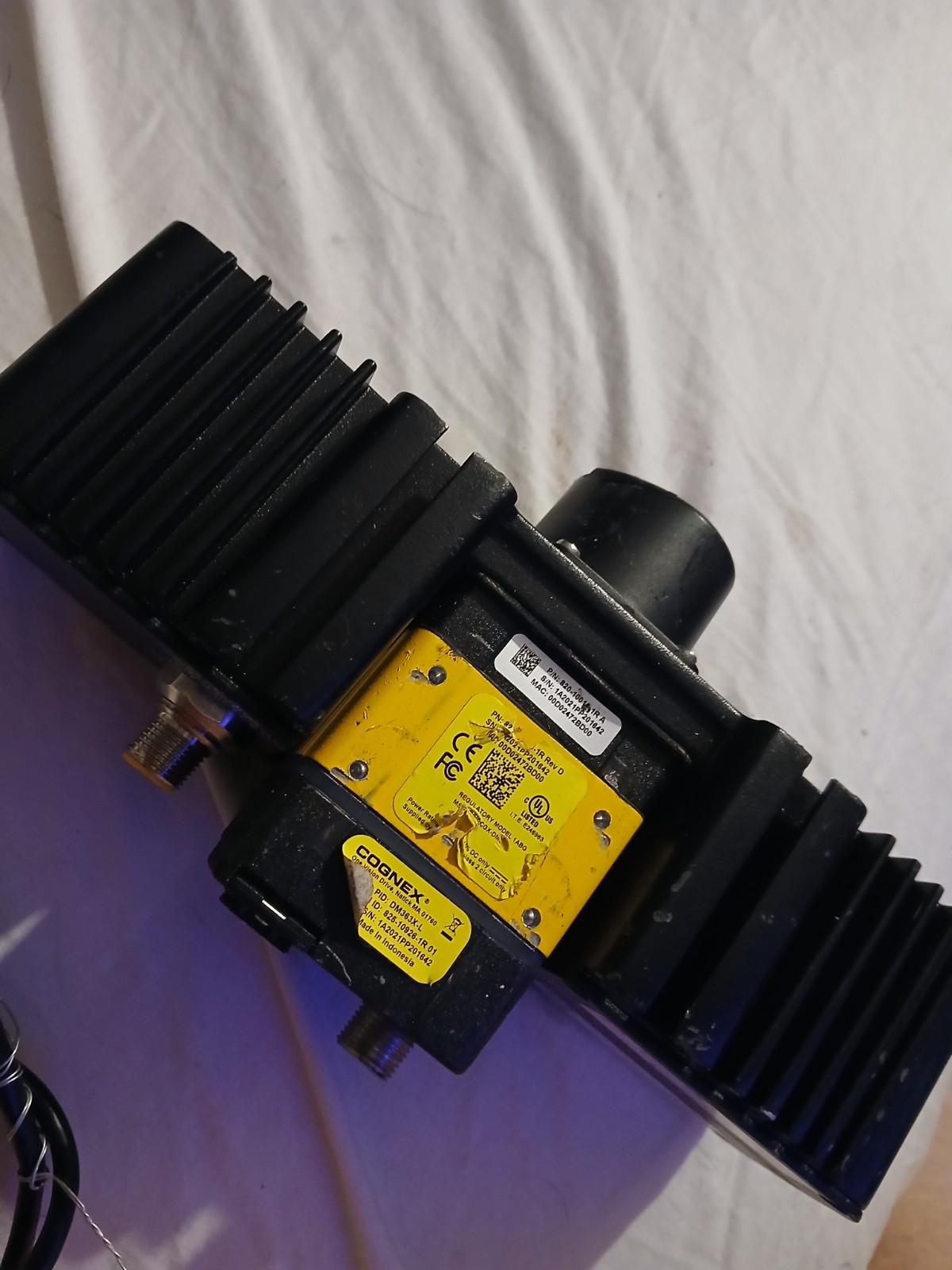 COGNEX SMART VISION DM363X-L Barcode Reader Scanner **US SELLER***