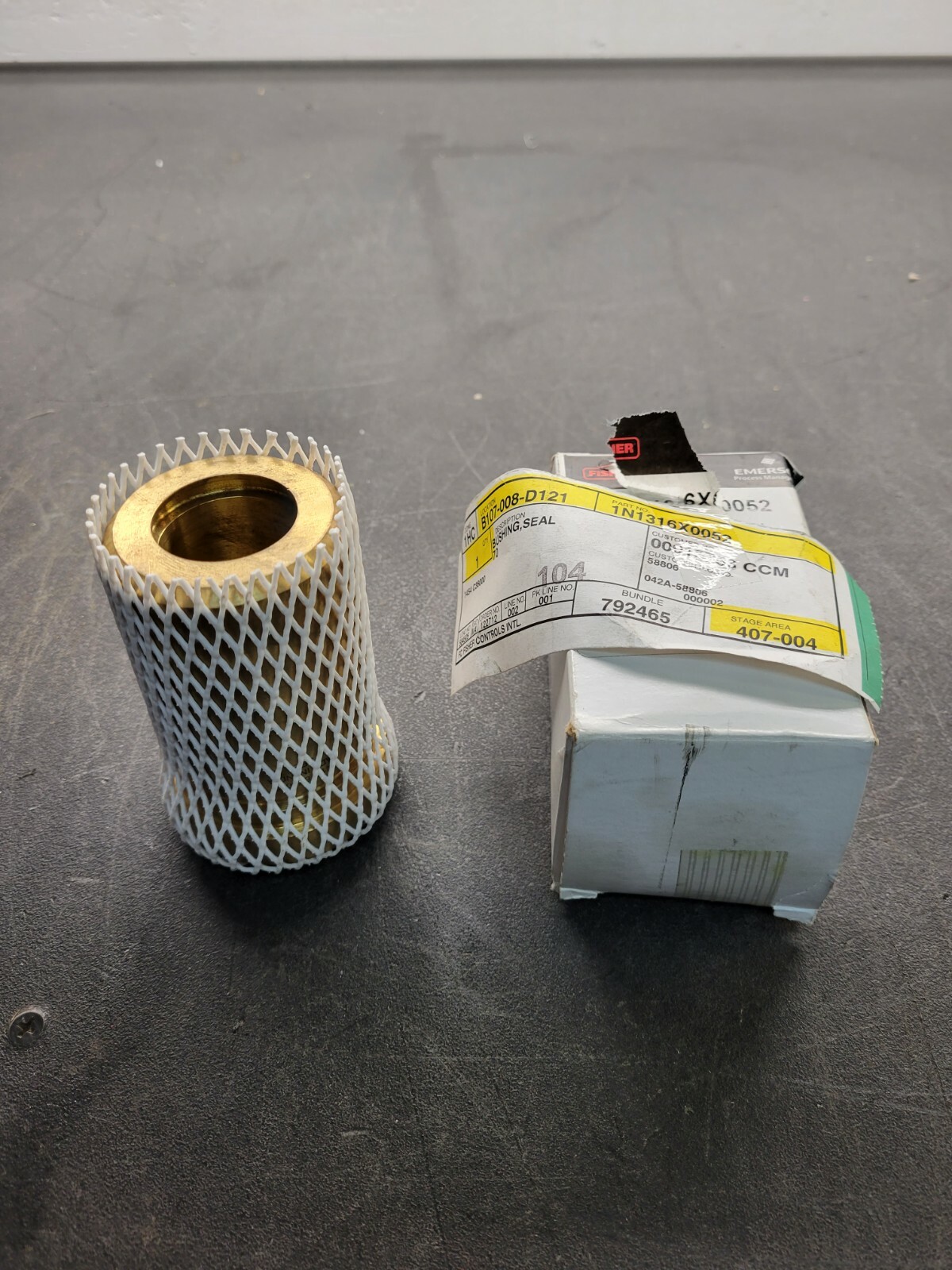 Fisher Controls 1N1316X0052 Seal Bushing.
