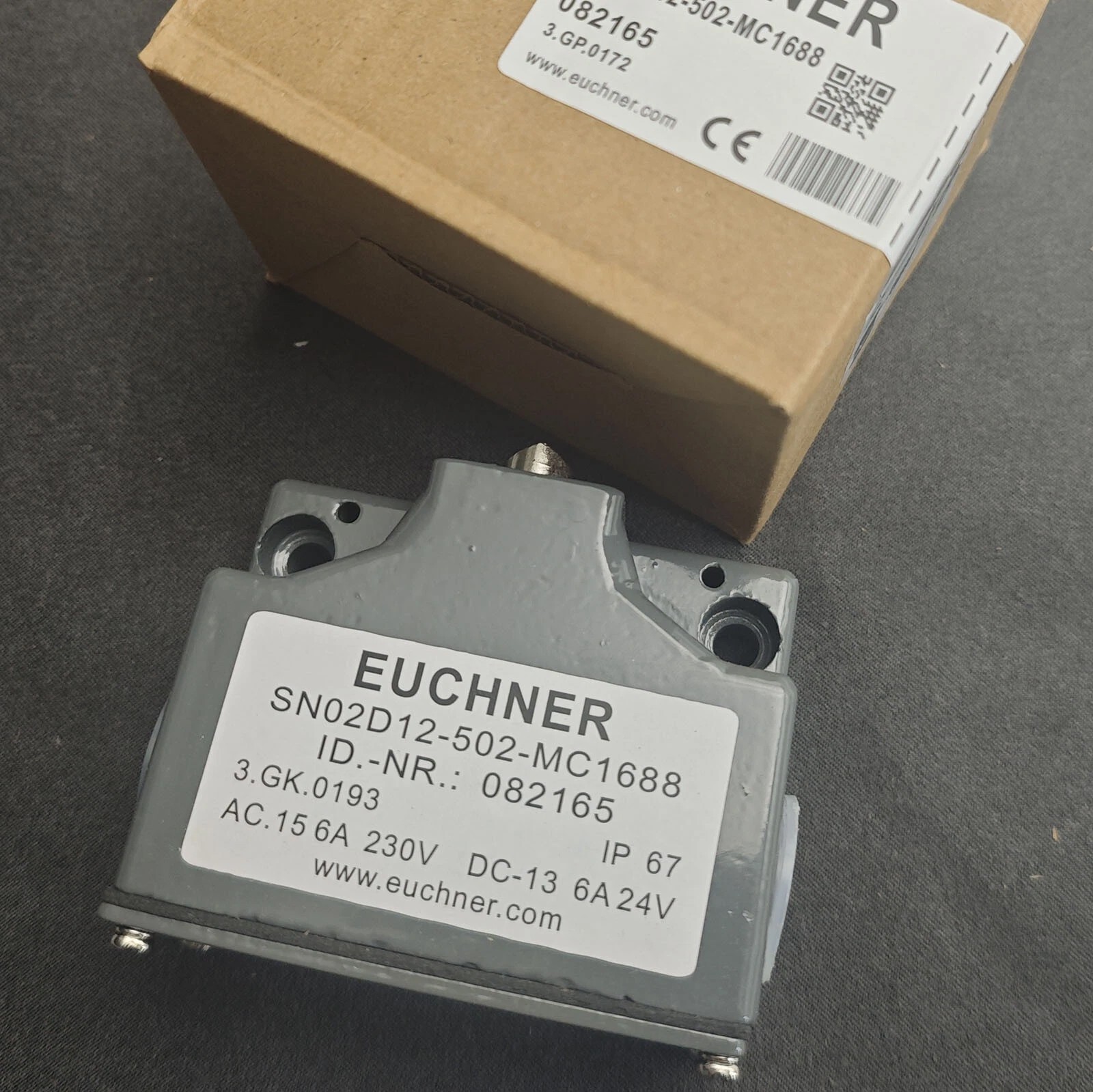 Precision Home Limit Switch for EUCHNER SN02D12-502-MC1688 IP67- US Stock