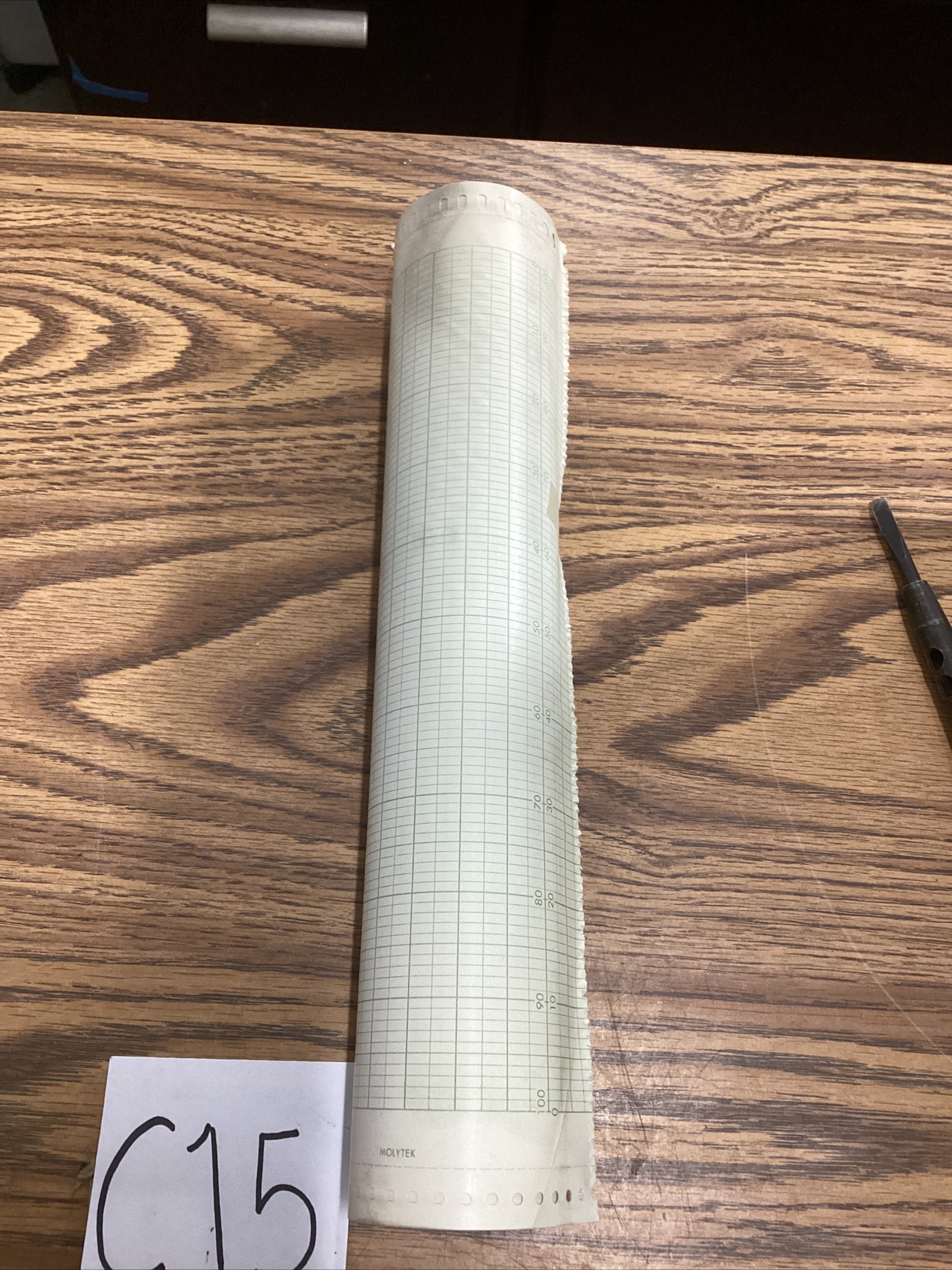 NEW MOLYTEK 414446 THERMAL CHART PAPER
