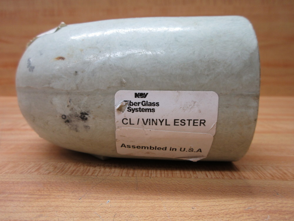 NOV Fiber Glass Systems CL255CX2 Fibercast Pipe Elbow 255-CX2