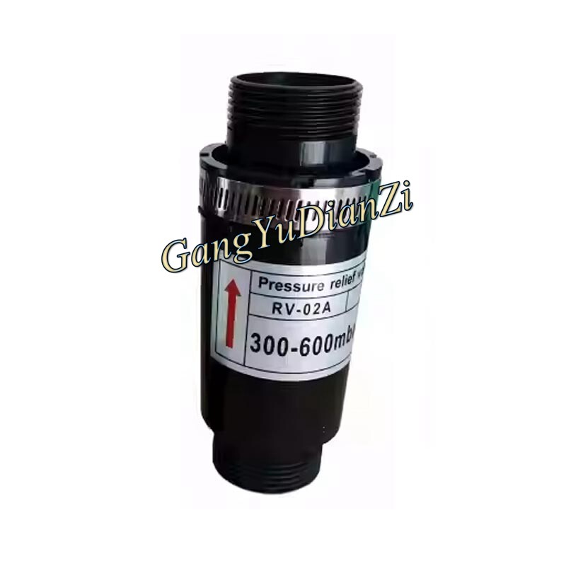 1PCS NEW Plastic air pressure relief valve RV-02A 300-600mbar
