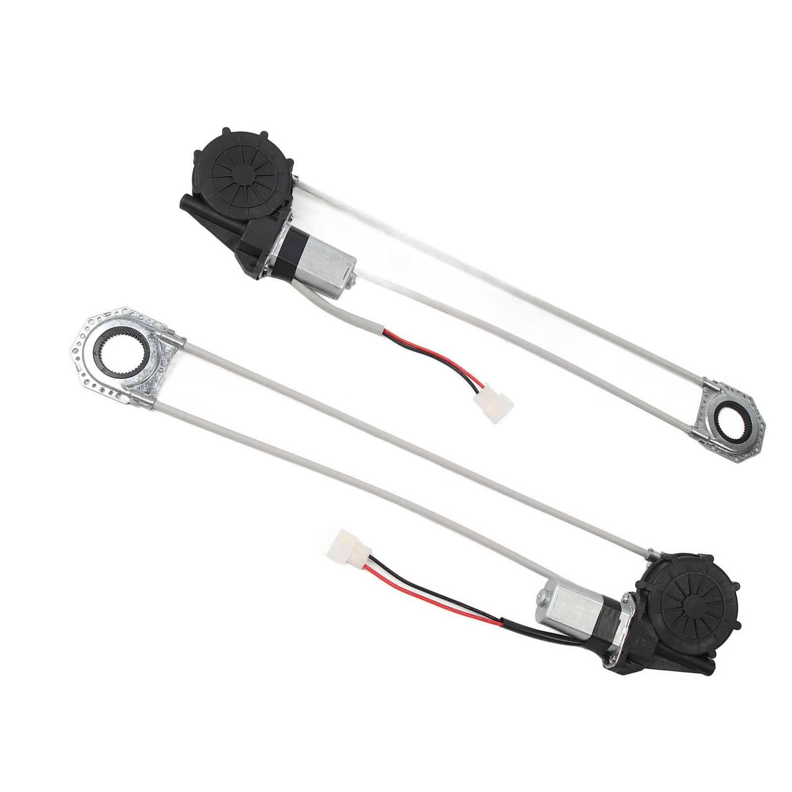 Universal Electric Power Window Conversion Kit For 2 Door Car Trunk Pickup