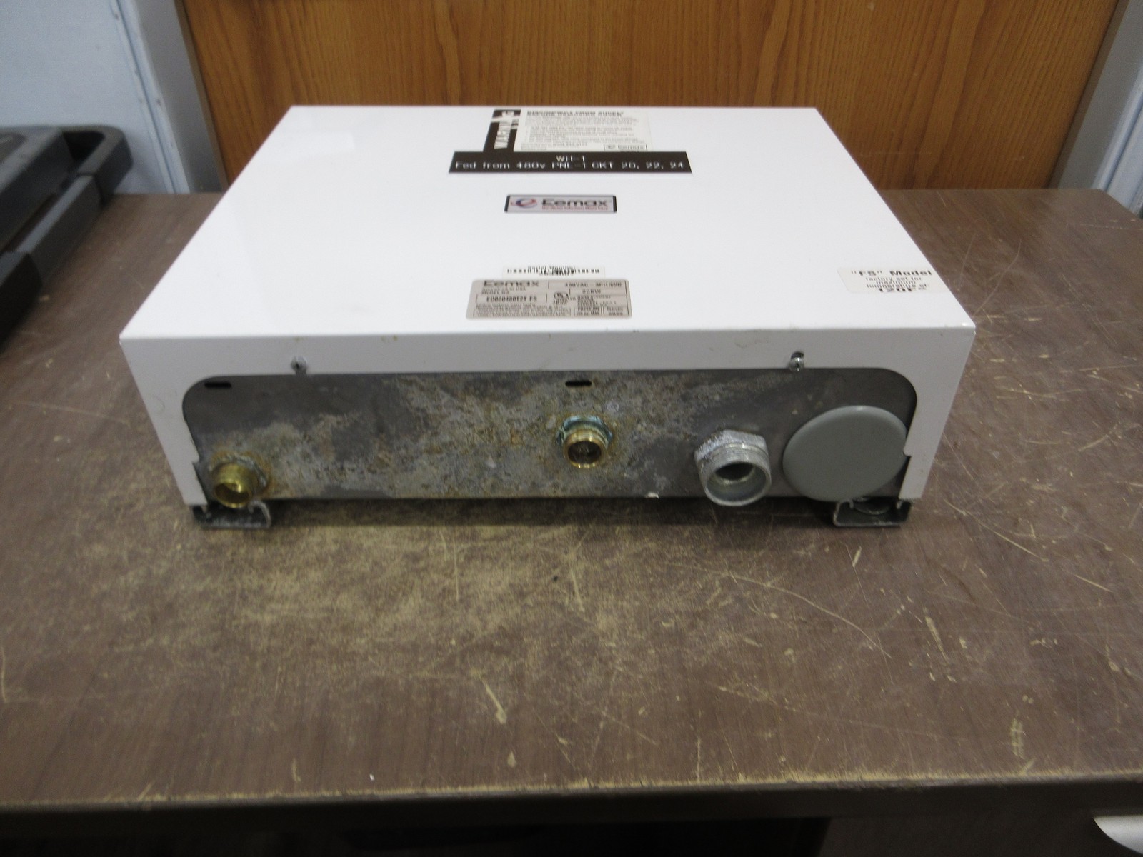 Eemax Electric Tankless Water Heater ED020480T2T FS 20kW 480V 3Ph 60Hz 150PSI