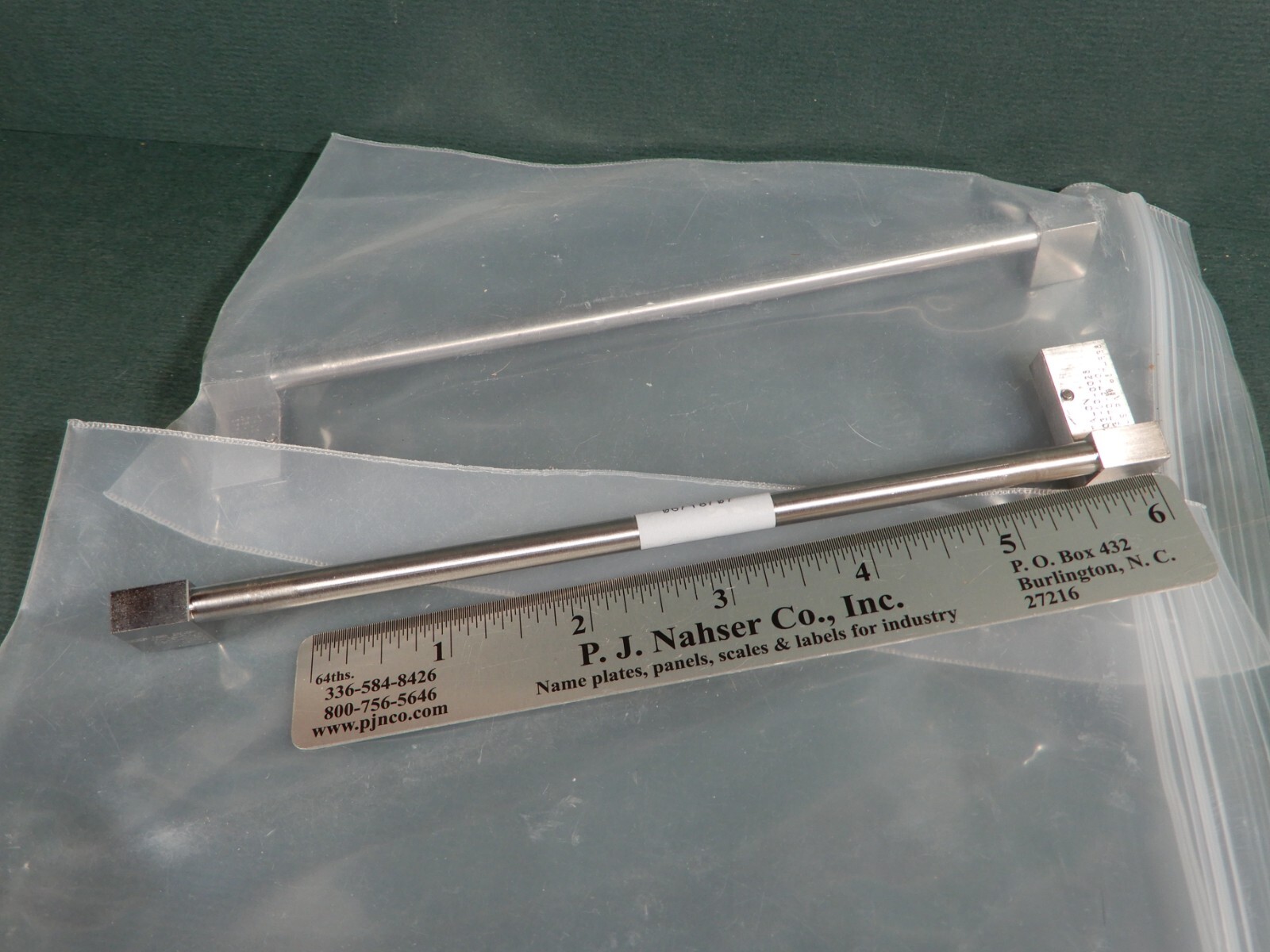 Talon 03-10-0028 03-10-0030 SS High Purity Gas Fittings (2) NOS 160mm Between