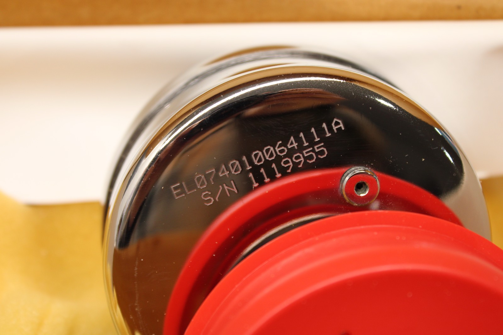 Anderson EL074010064111A Gauge 0-160psi