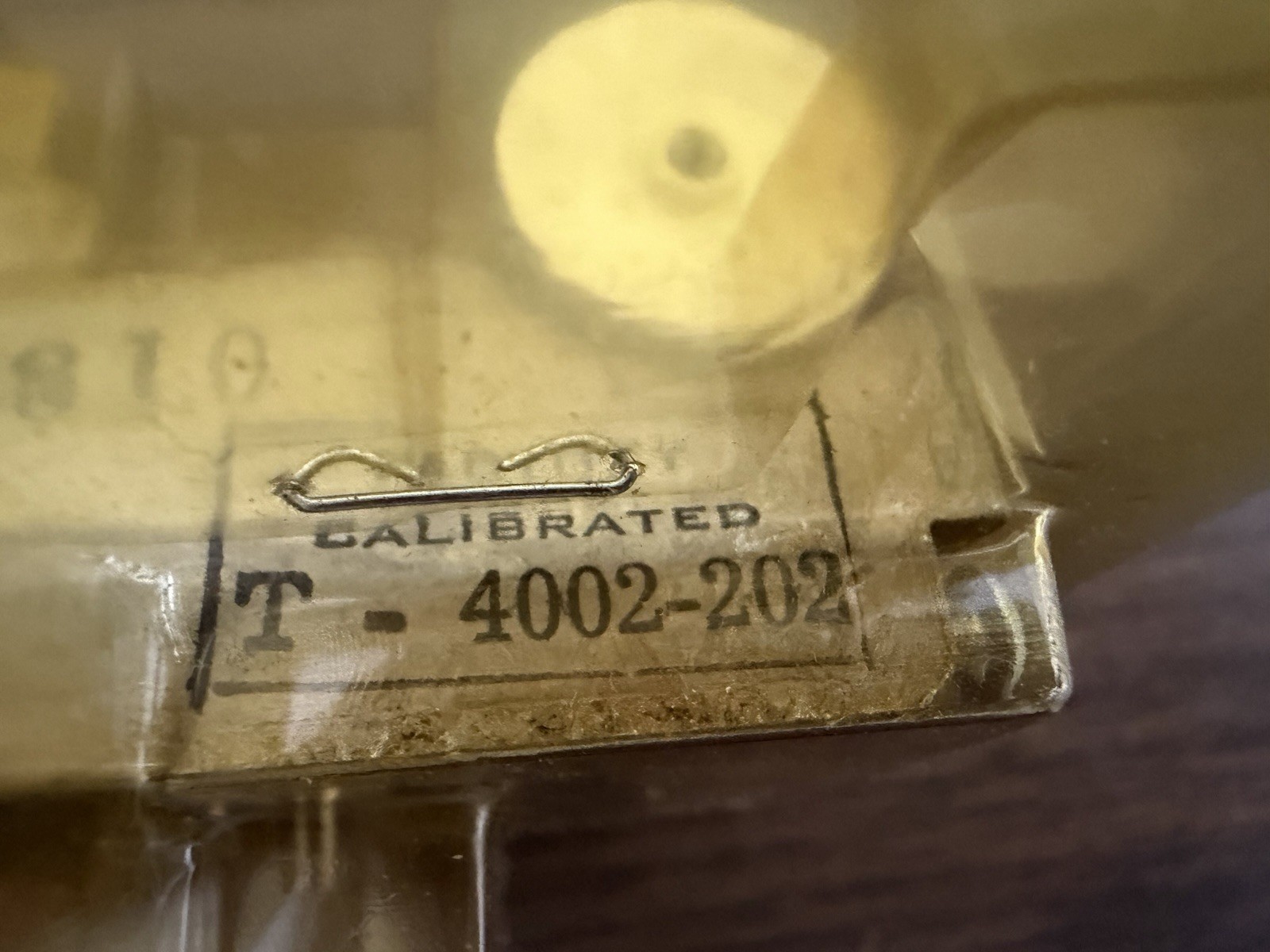 Johnson Controls T-4002-202 Thermostat New