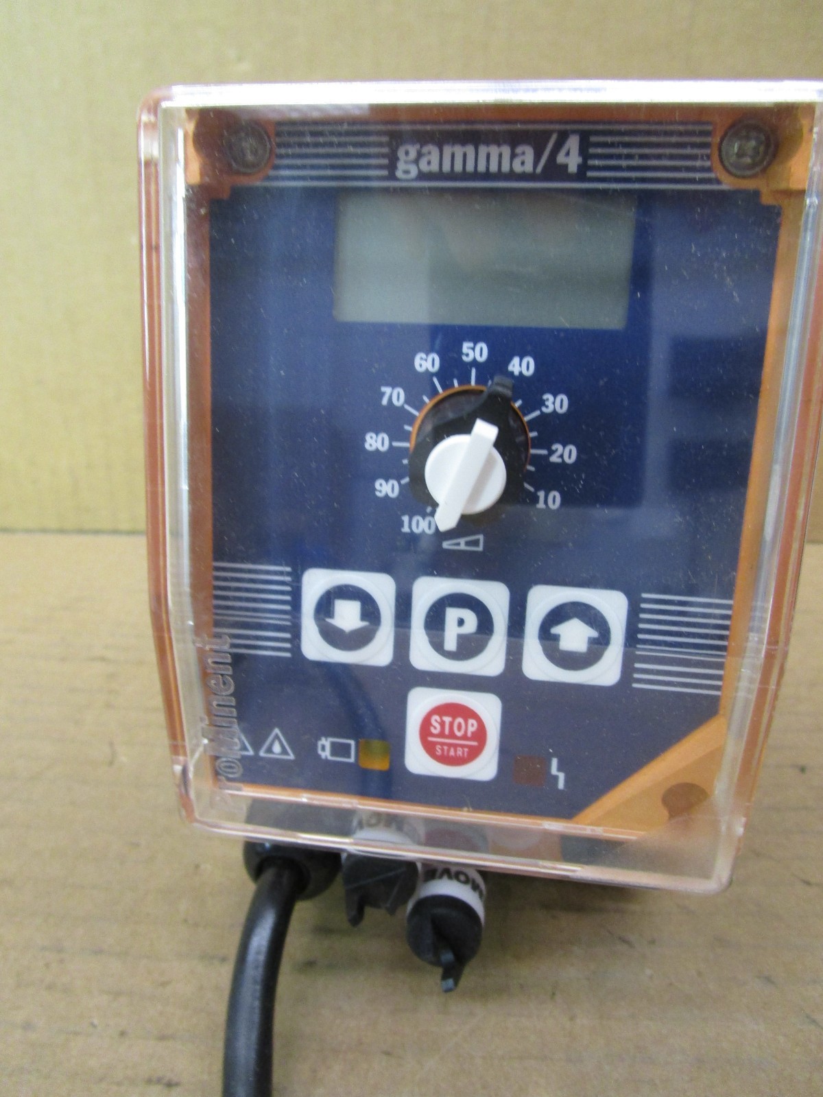 New Open Box ProMinent Fluid Controls G/4B 1201SS2 Metering Pump 52067AES