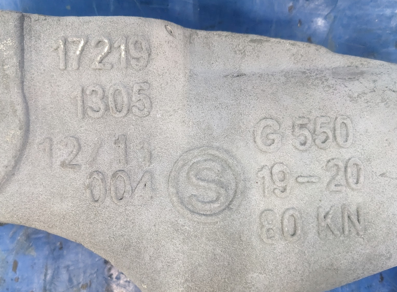 Wedge Socket 20MM Wire Rope G 550 17219 52390873 6541