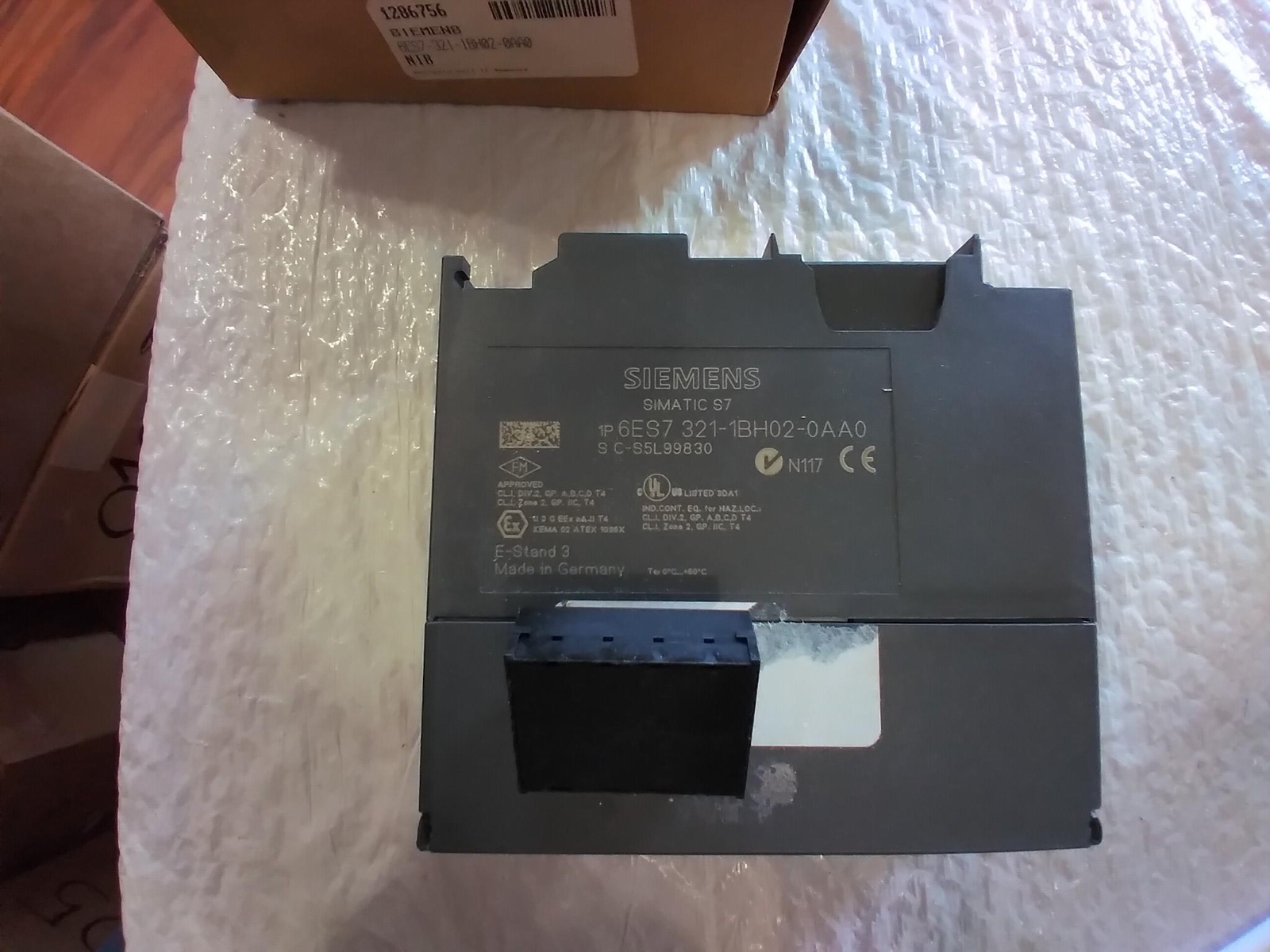 SIEMENS SIMATIC S7 6ES7 321-1BH02-0AA0