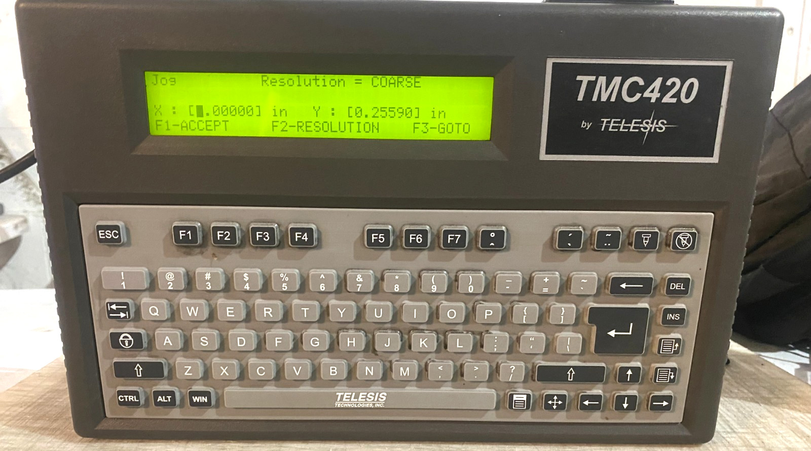 TELESIS PINSTAMP MARKING CONTROLLER TMC420