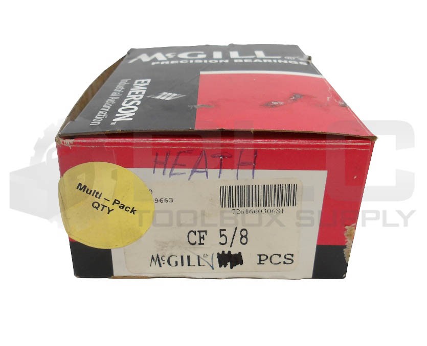 NEW BOX OF 7 MCGILL CF 5/8 CAM FOLLOWER 5/8″ *READ*