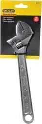 Stanley 87-471 Chrome Plated Adjustable Wrench
