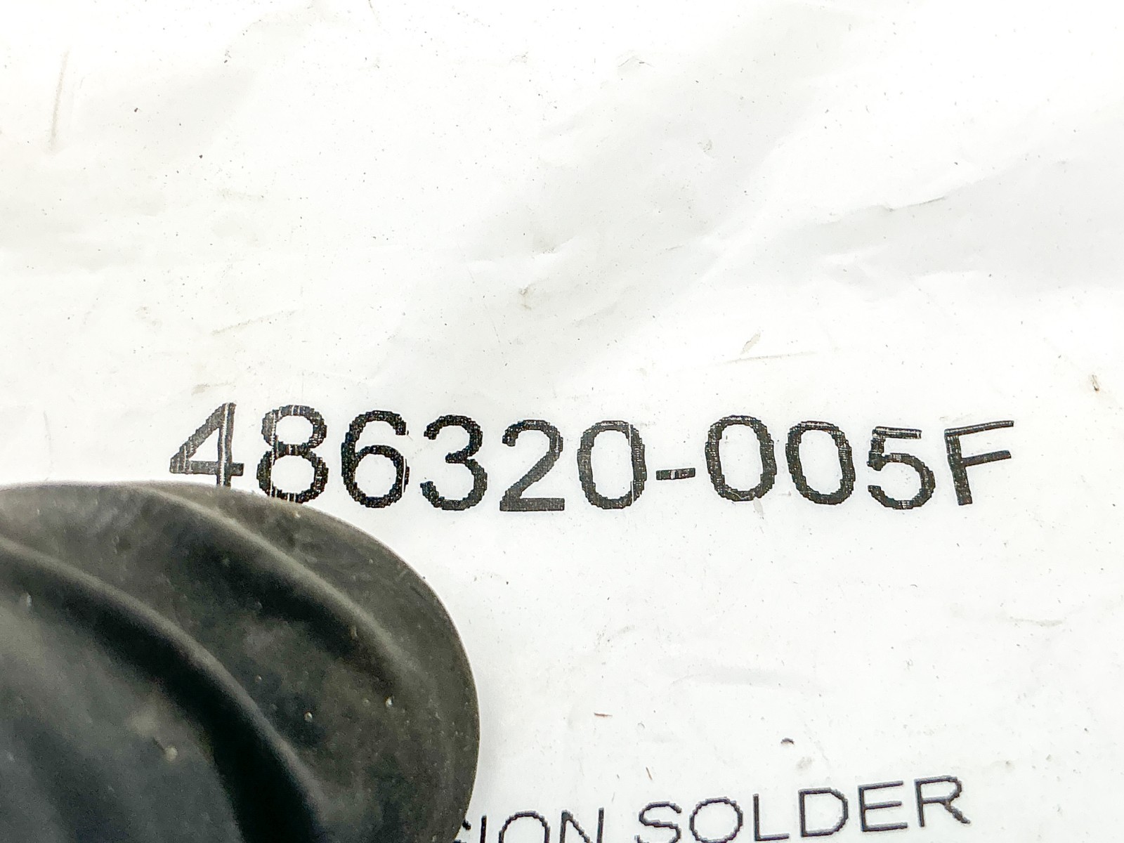 New Lot of 9 Quick Cable 486320-005F Fusion Solder Connector Lug 2/0 3/8″