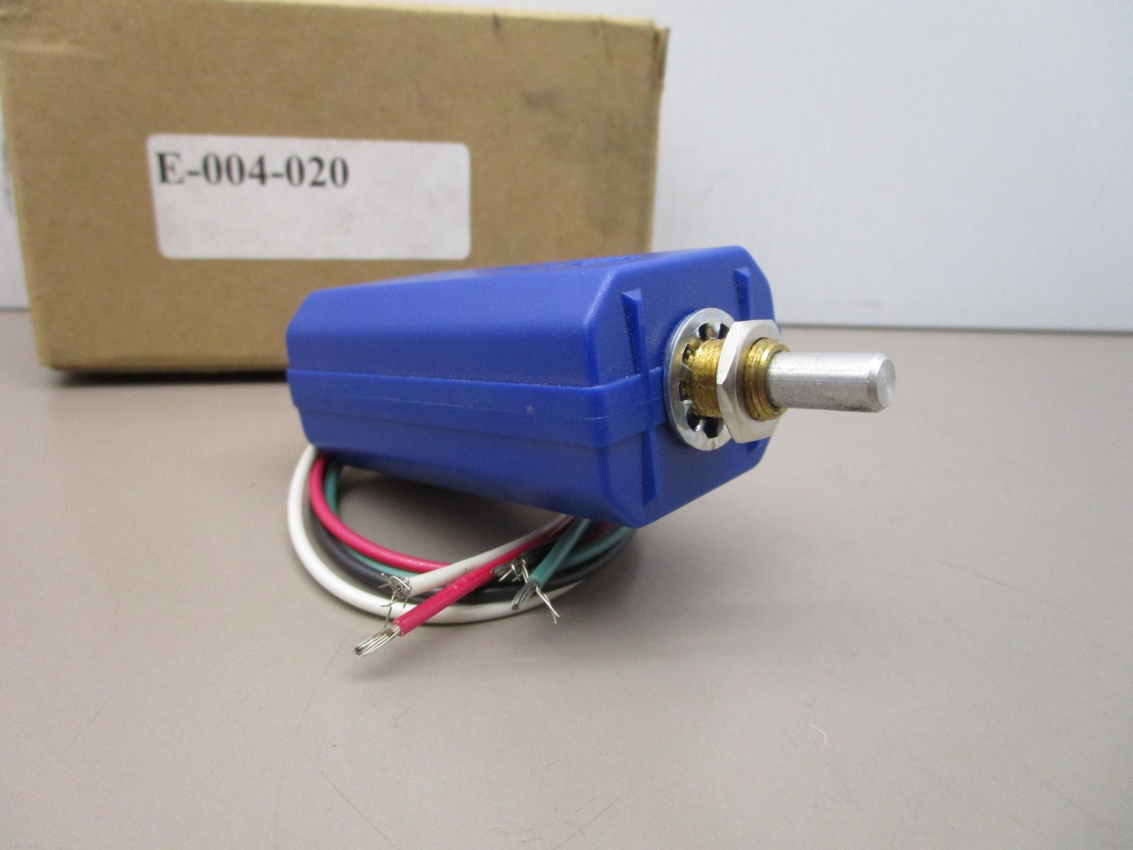 Sprague E-004-020 Intermittent Wiper Switch CT 1000-1
