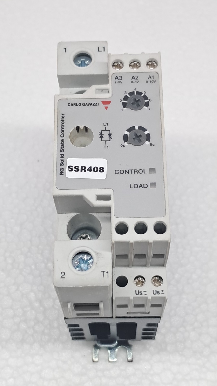 New Like Carlo Gavazzi RGC1P23V42ED Contactor Relay Solid State