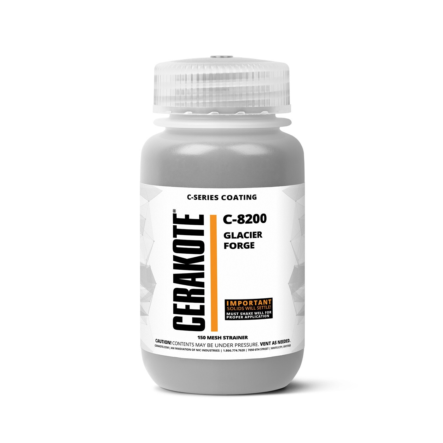CERAKOTE® C-SERIES Air Cure Ceramic Coating C-8200 Glacier Forge (4oz)
