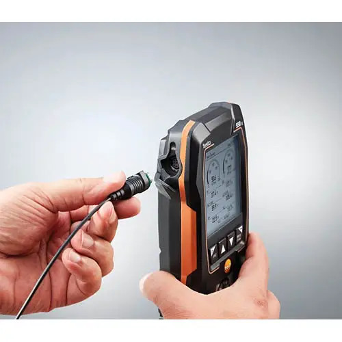 Testo 550s-BASIC-KIT 2-Valve Digital Manifold/Wired Temperature Probe