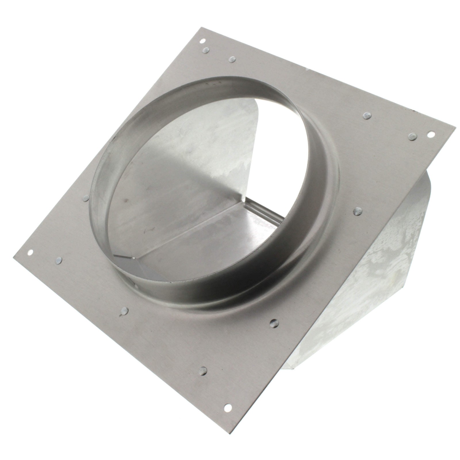 Broan 641FA 4″ Wall Cap Natural Finish, 4″ OD, Ventilation Accessory