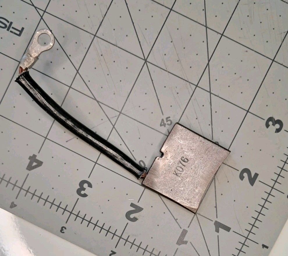 NEW 30068B Insul‑8 / Conductix Electrical Contact Brush NSN 5977‑01‑295‑4116