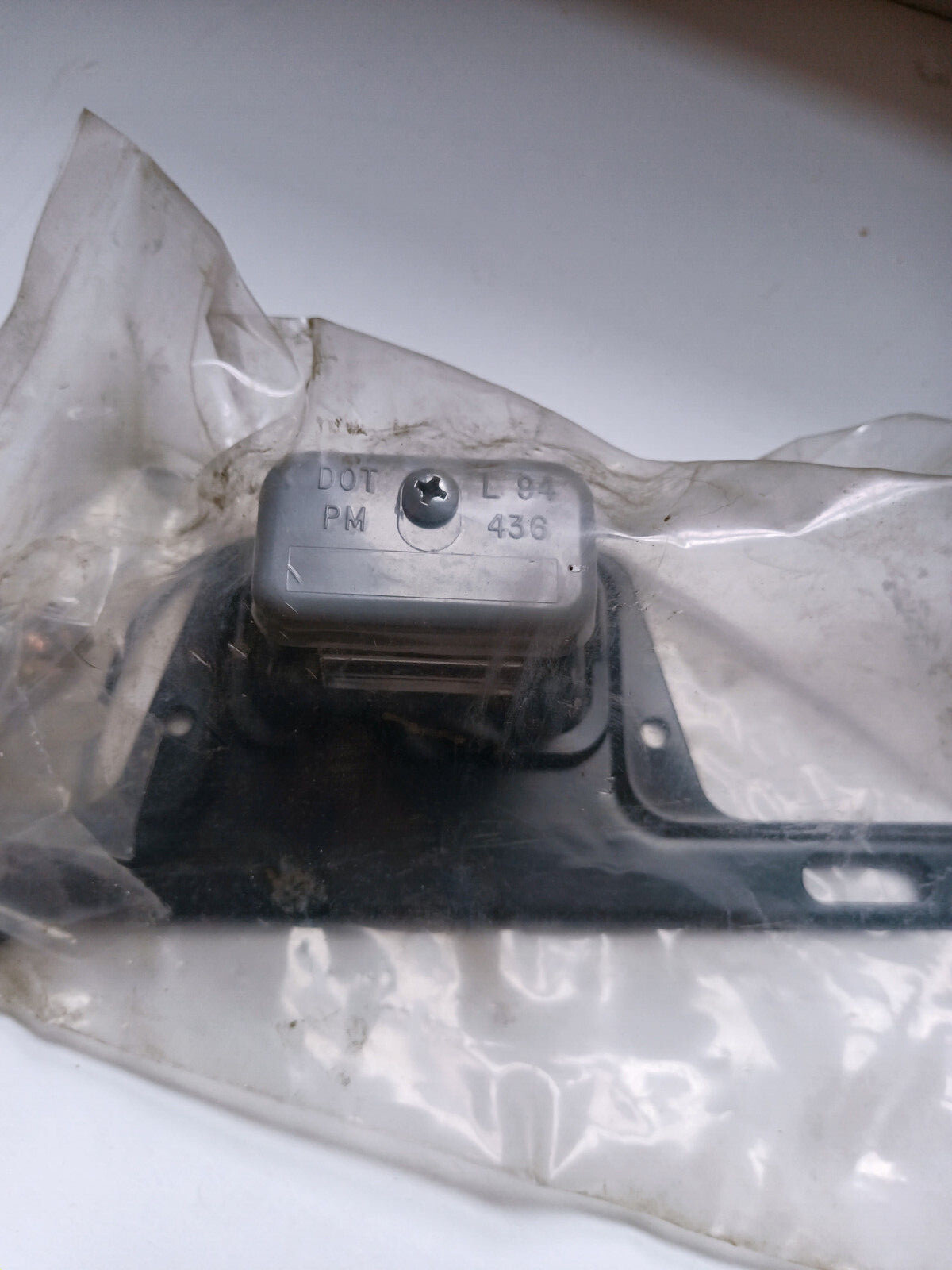 Rigid 436-b license light with bracket