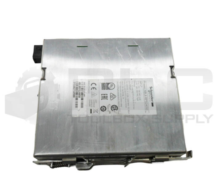 SCHNEIDER ELECTRIC ABL8 RPS24050 POWER SUPPLY 24VDC 5A