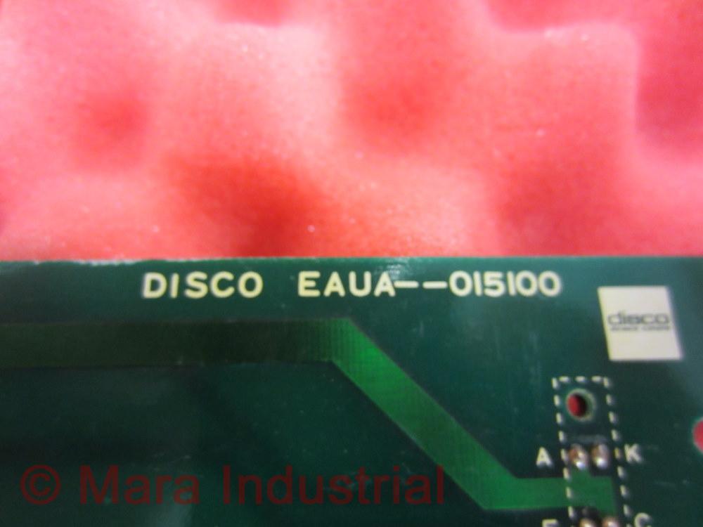 Disco EAUA-015100 Circuit Board EAUA015100