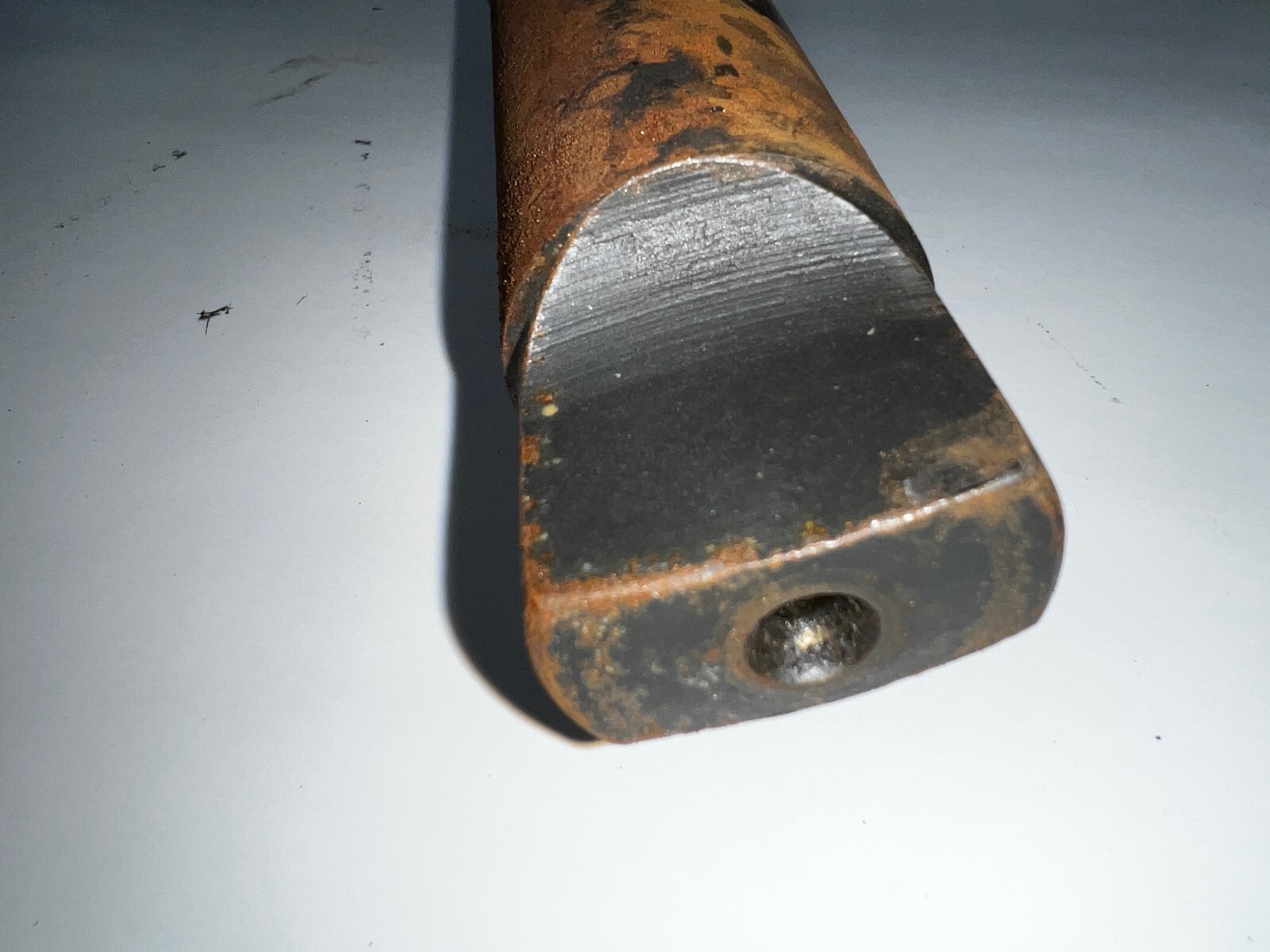 CHAMPION MORSE TAPER SHANK DRILL BIT MT5 2″ CUT 11-1/4″ LOC 18″ OAL