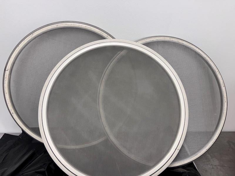 24″ SWECO Separator Sieve Screens