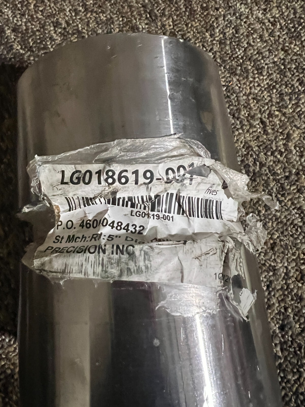 LG018619 4600048432 5″ Diameter Pulley 6-1/2″ x 4-15/16″ 2-15/16″ Bore
