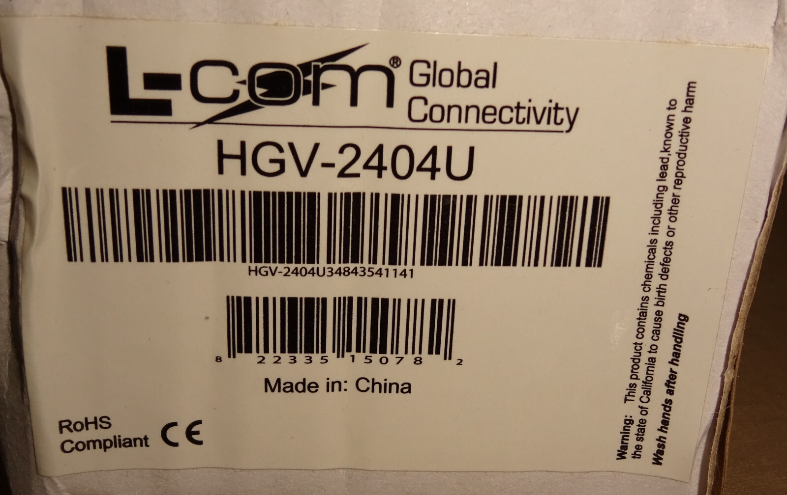 Technologies International 3e-523-3 AirGuard WiMesh End Point I.D. Systems NEW