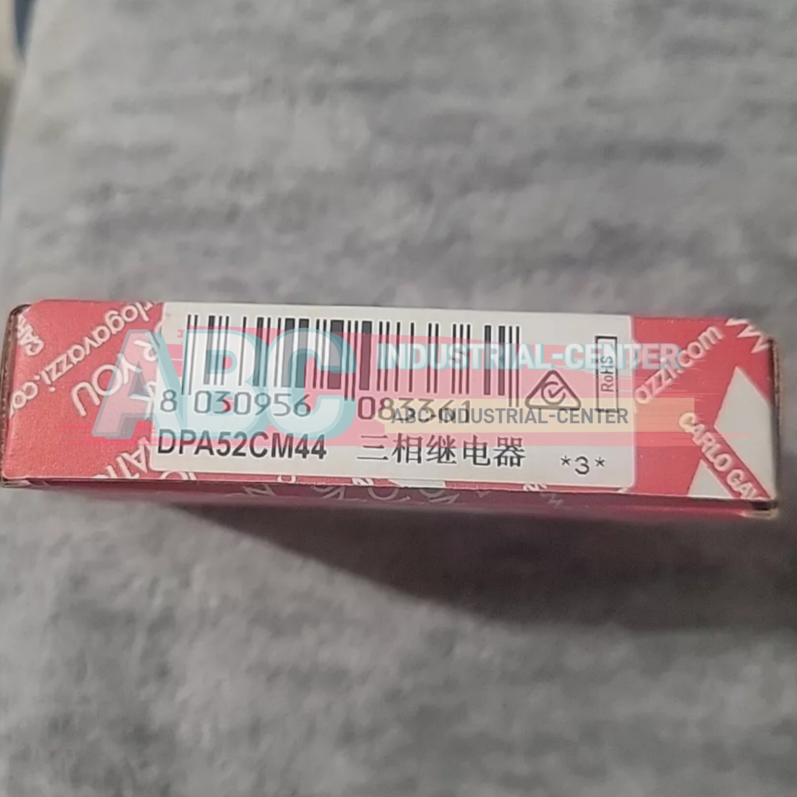 1PCS New Carlo Gavazzi DPA52CM44 Three-phase relay#