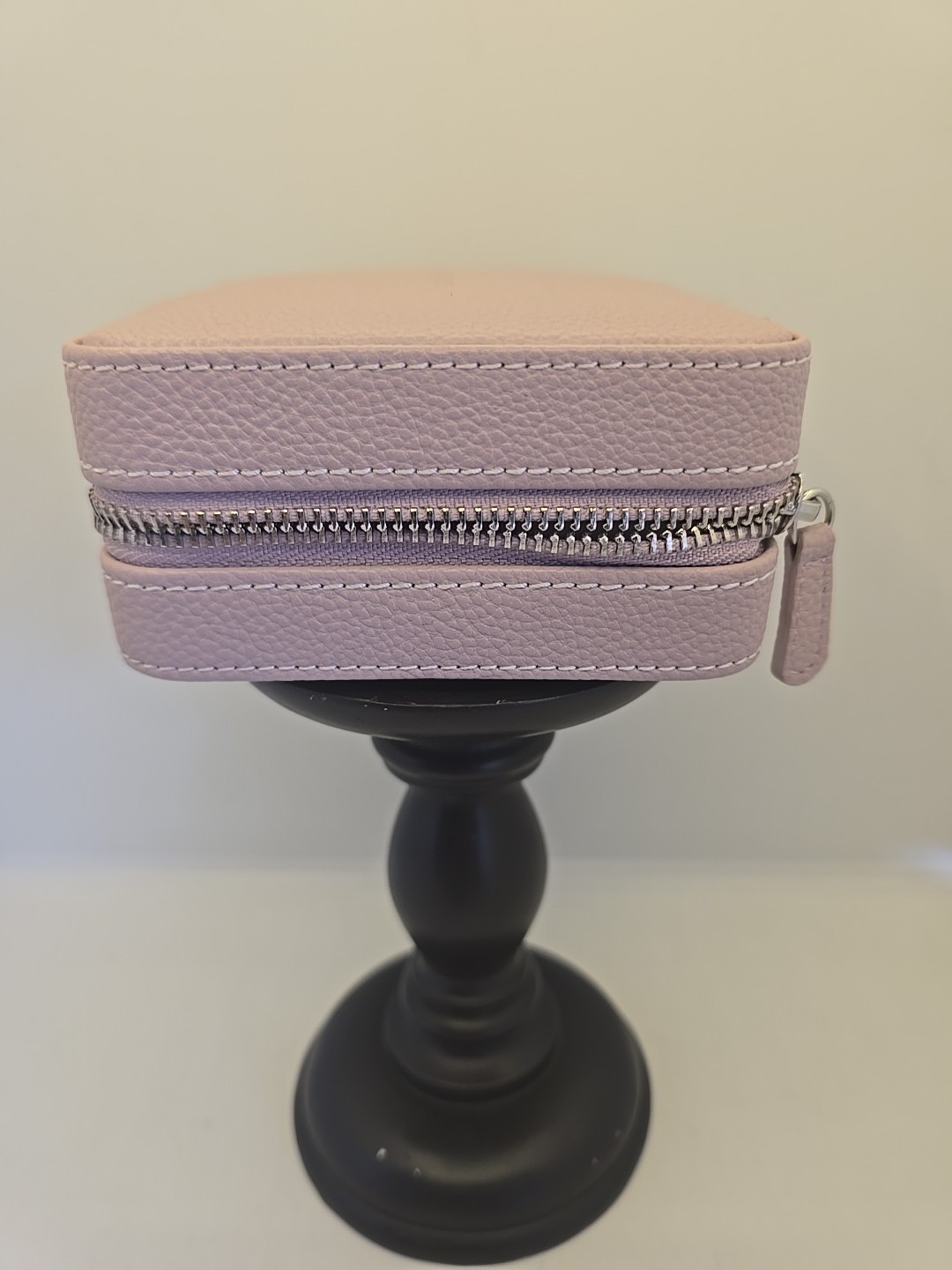 Mark & Graham – Small Travel Pebbled Leather Jewelry Case – NO Monogram **NEW**