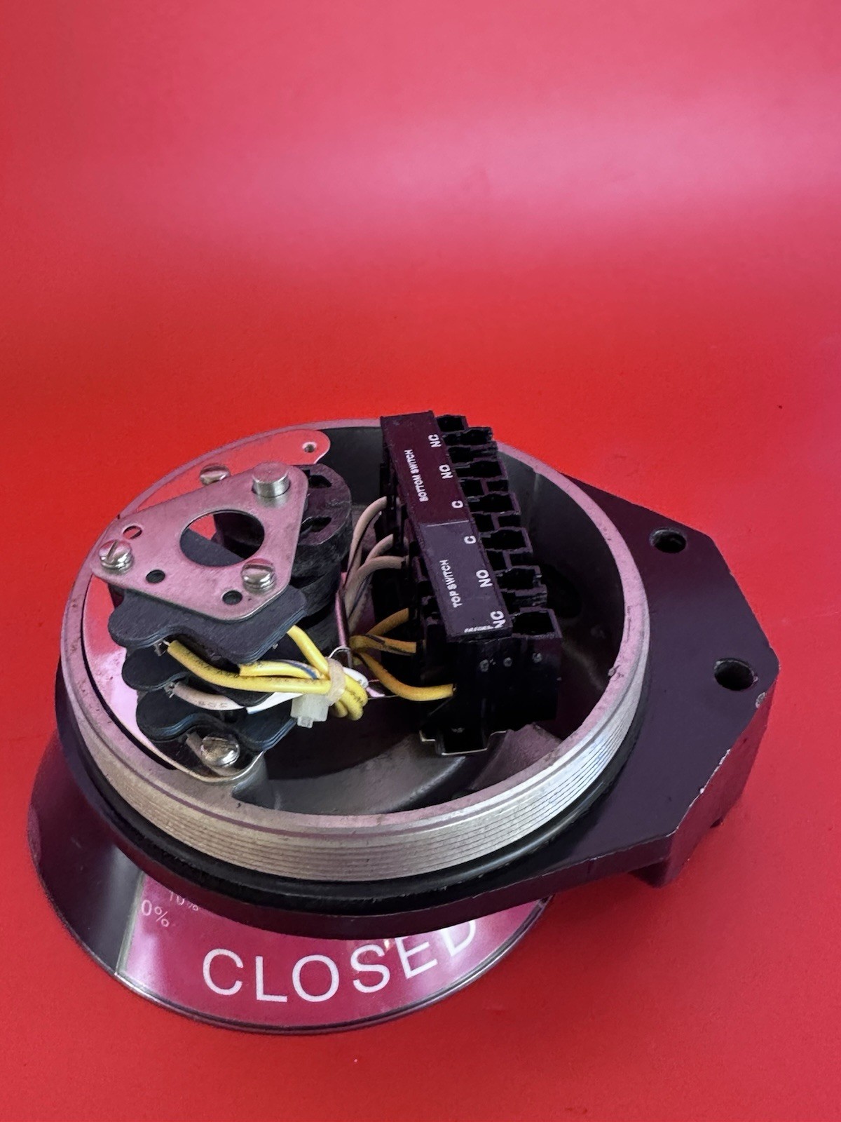 STONEL QZM2VB1DSS LIMIT SWITCH MECHANICAL New Old Stock