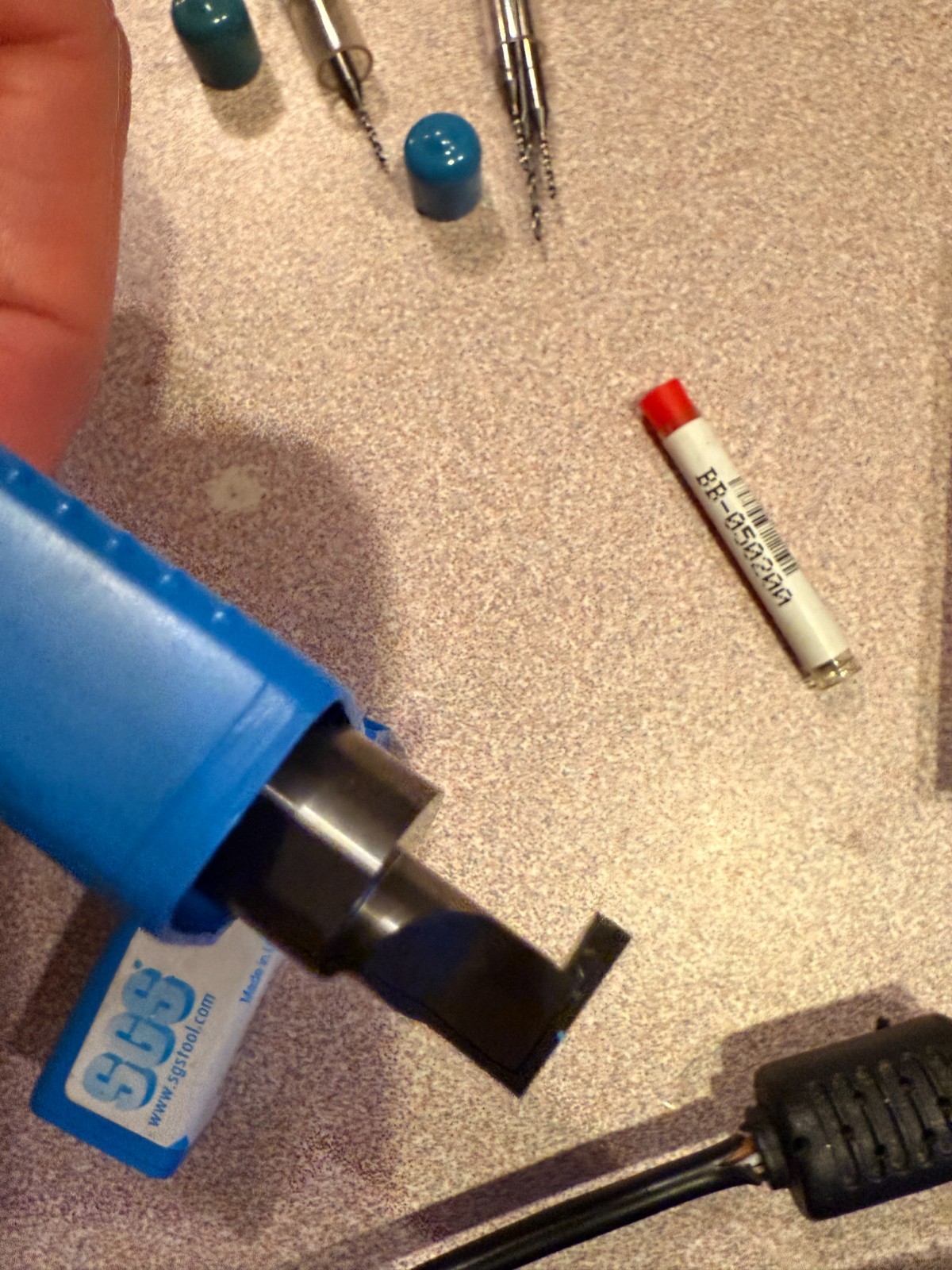 NEW Micro 100 Tool Boring Bar Ring # RR-093-8 101V