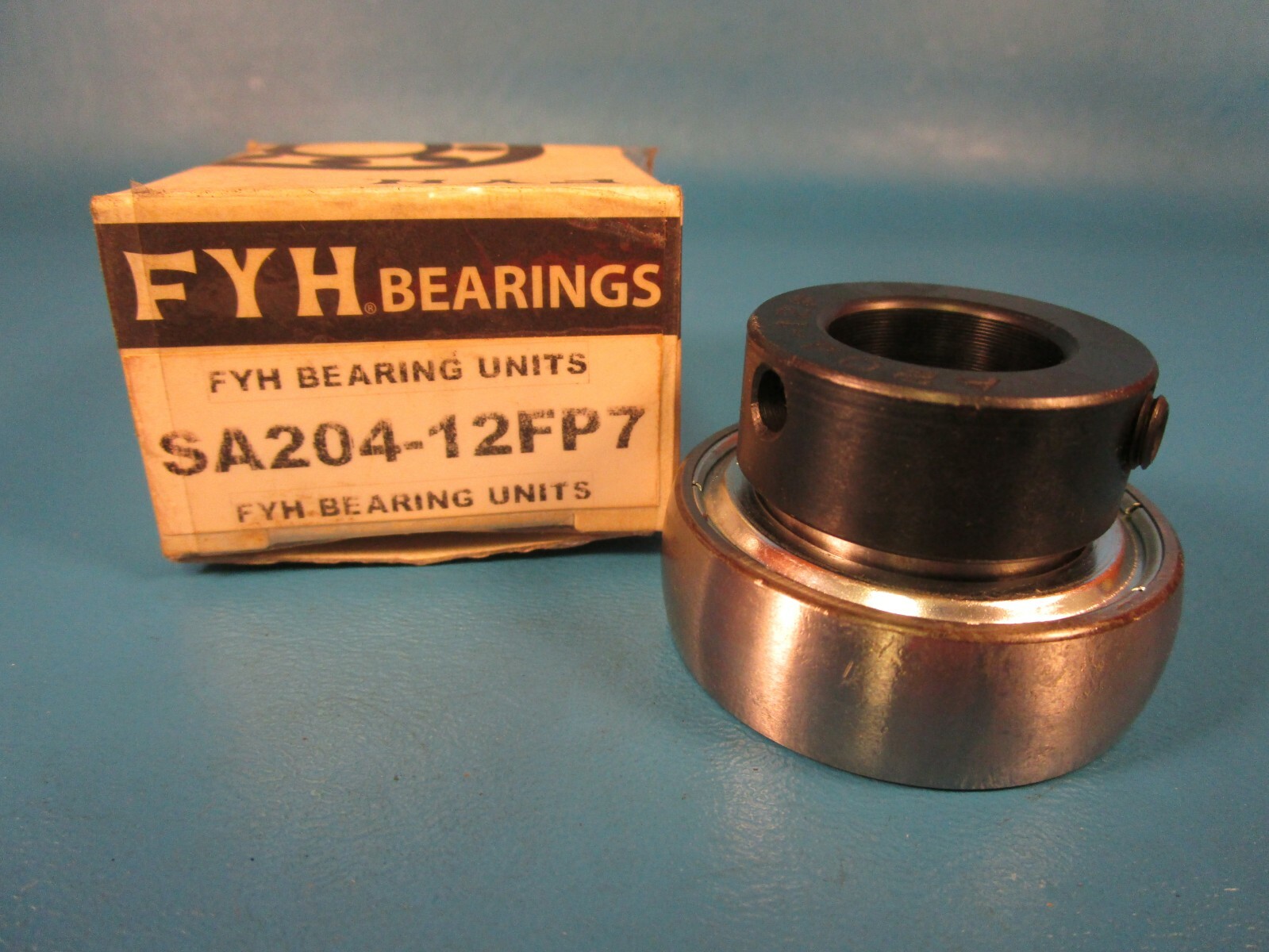 FYH SA204-12FP7 Ball Bearing Insert with Collar 3/4″ Bore