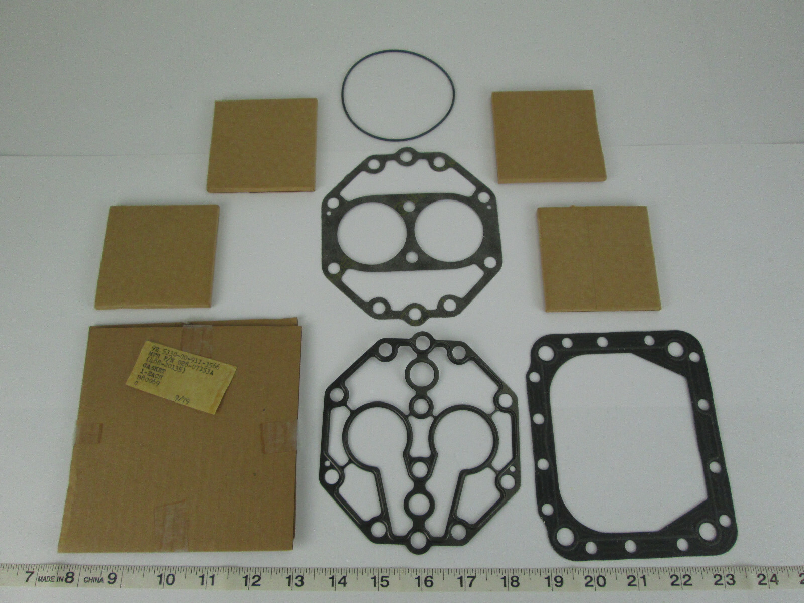 New NOS Gasket Kit Set 028-07153A 5330-00-911-3566 488-20135