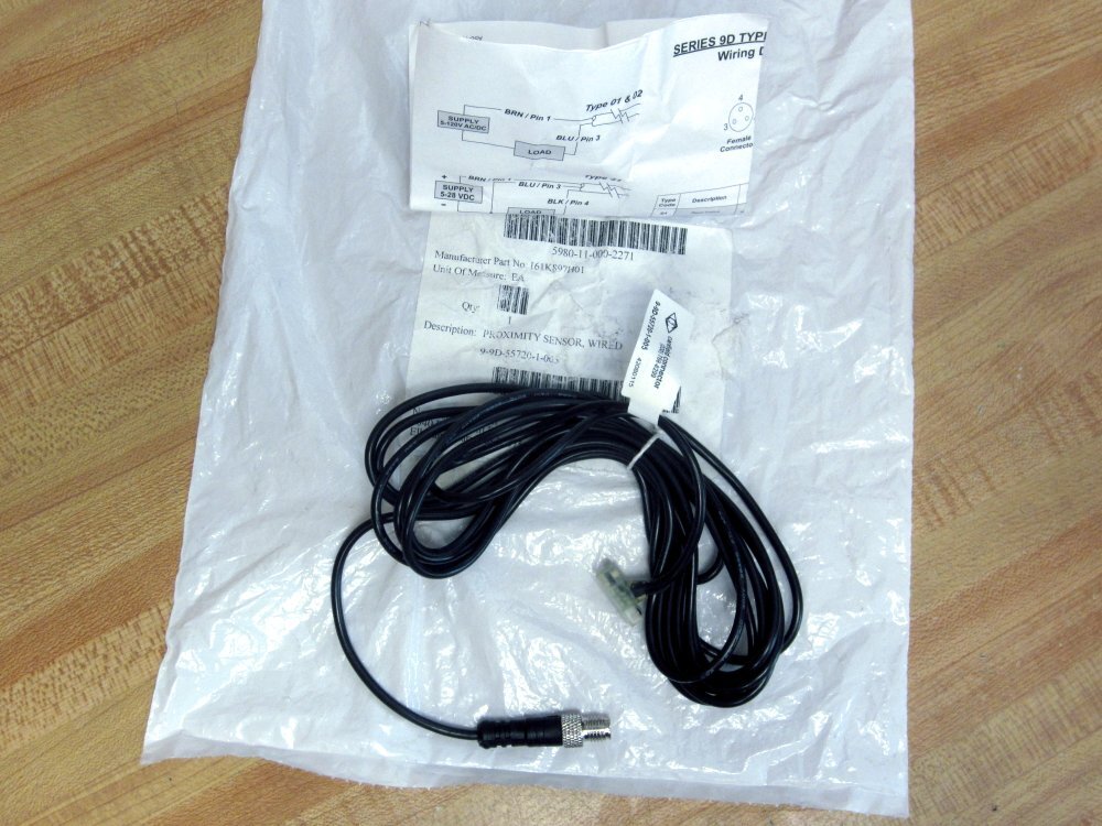 Canfield Connector 9-9D-55720-1-005 Proximity Sensor 99D557201005