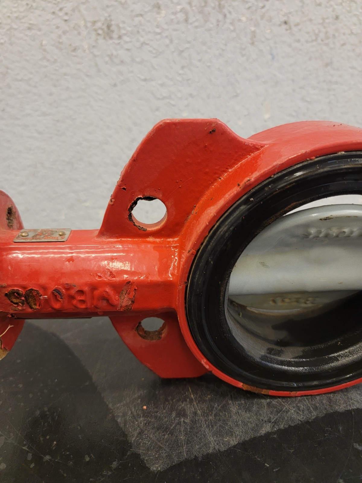 BRAY 4″ BUTTERFLY VALVE SERIES 30 Used A5