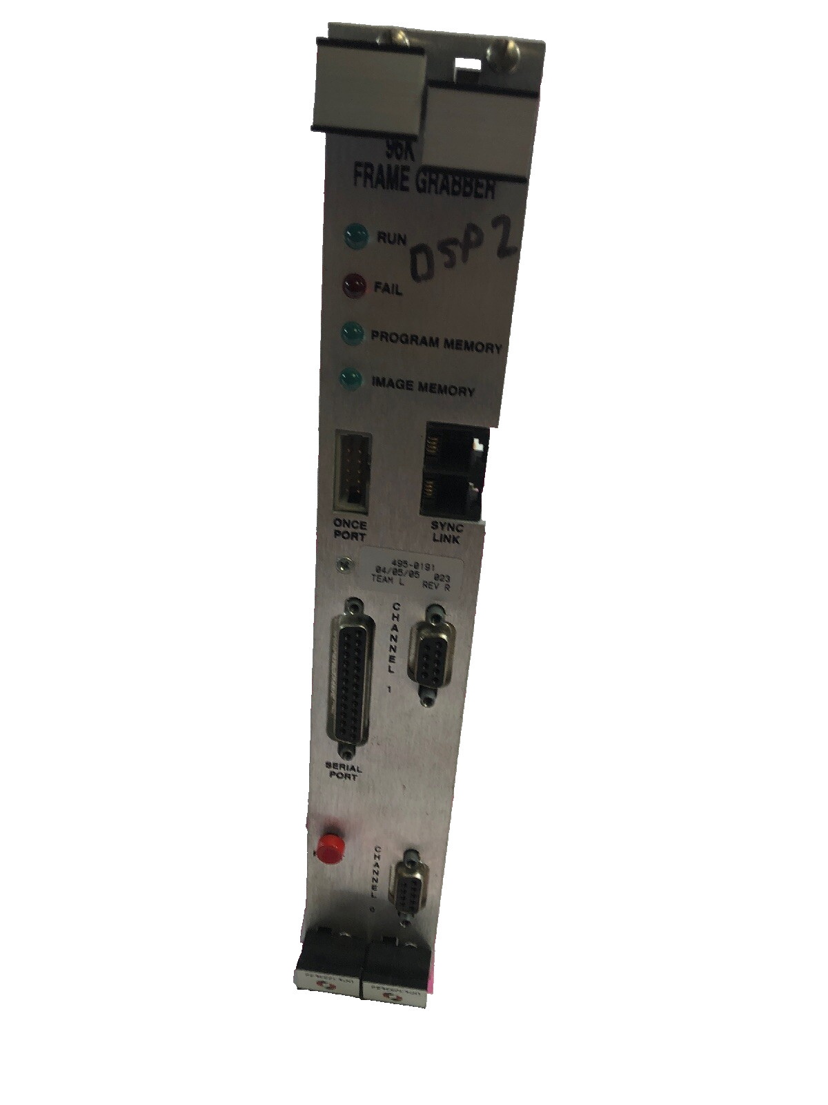 PERCEPTRON 495-0191 FRAME GRABBER PROCESSOR 96KDSP “overnight shipping”
