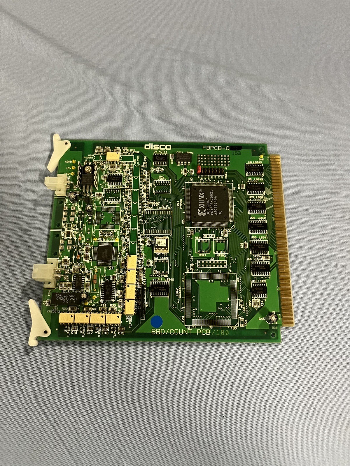 Disco DAD641 Automatic Dicing Saw BBD/Count PCB/100 FBPCB-0153/0087 Board