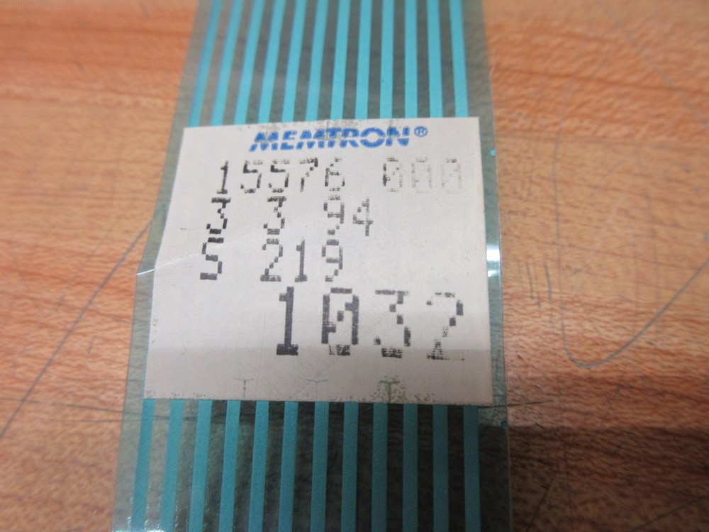 Memtron COS-XXX3-34PAD Nematron Keypad 15576