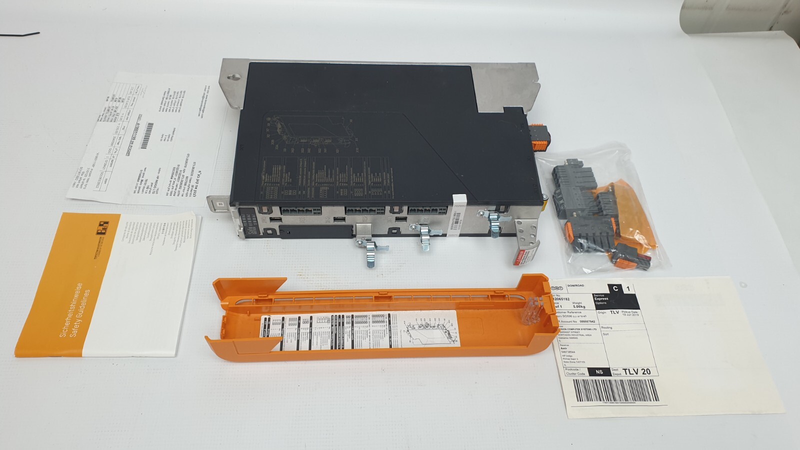 B&R ACOPOS P3 Servo Drive 8EI8X8HWTS0.0600-1
