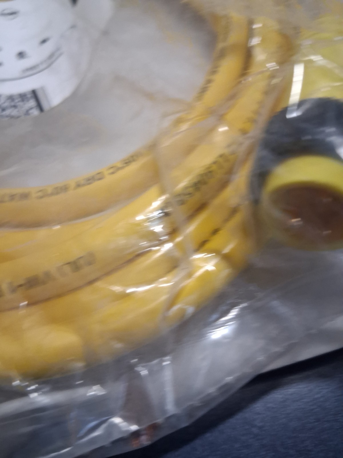 WOODHEAD 1300060542 CORDSET 3P MALE STRAIGHT 12′ PVC CORD NIB
