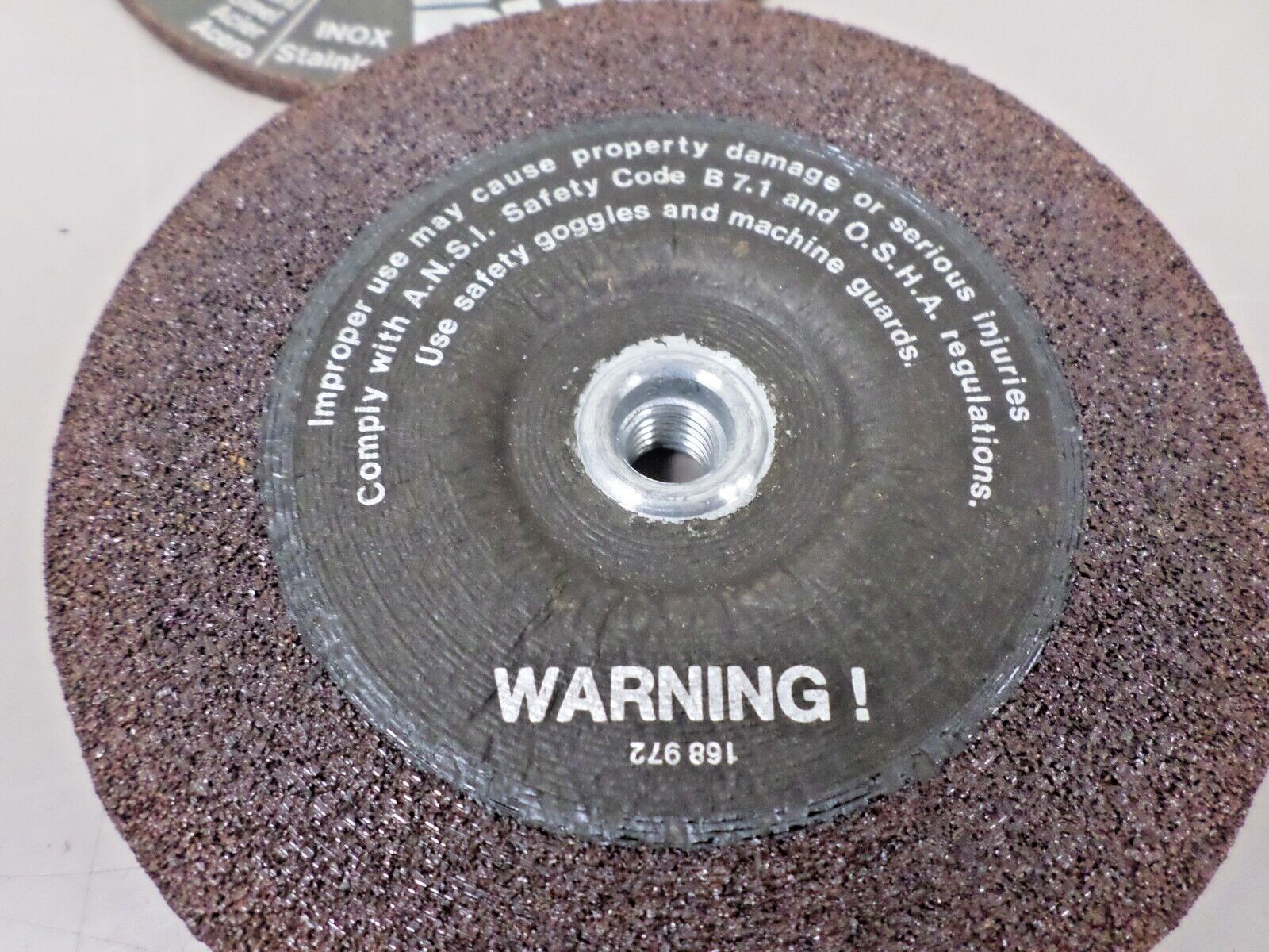 2 – PFERD SUPER PLUS 80 E 178-6 Grinding Wheels A 24 PS