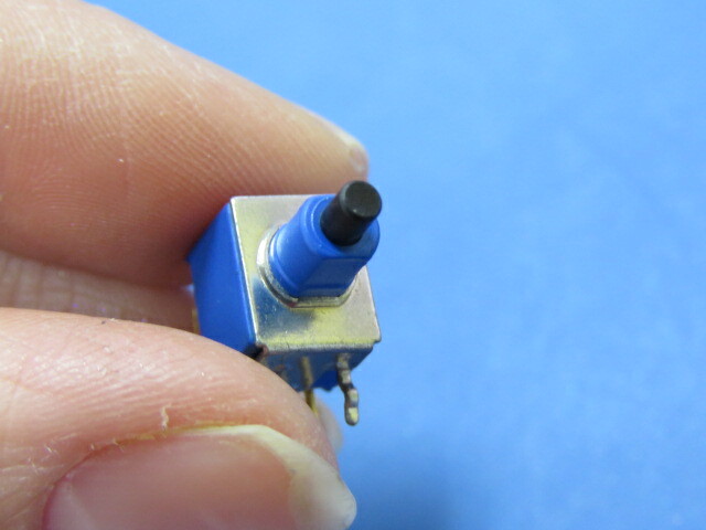 APEM TP42W003050 Qty of 5 per Lot Pushbutton Switch DPDT Standard Through Hole,