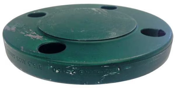 Zoro Select 130-040-000 Blind Raise Face, Carbon Steel, 285 psi