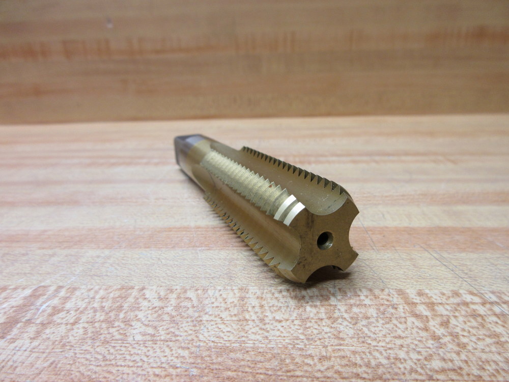 Viking Drill & Tool 25UBNAGN HSS Bottom Tin Tap 46303 1″-8 NC H4